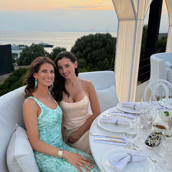 Alex Perry Gold Maxi Dress - Picture 4 of 11